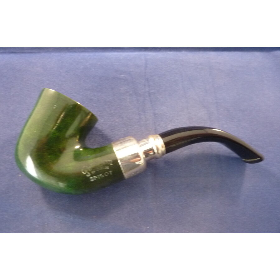 Pijp Peterson Spigot Green 05