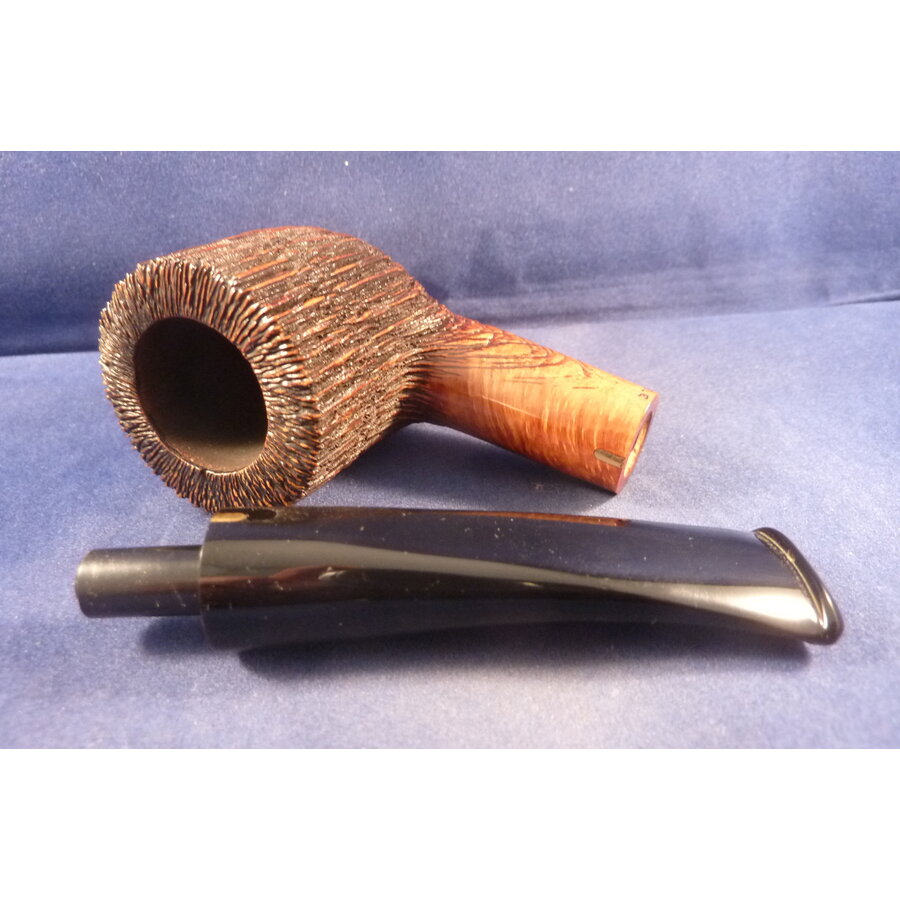 Pipe Amorelli Penna di San Michele Sculptured ***