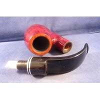 Pijp Big Ben Odeon TwoTone Red Polish 460