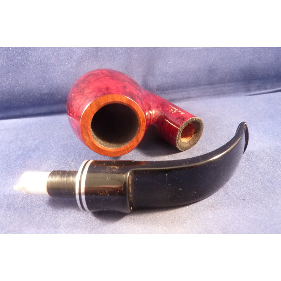 Pijp Big Ben Odeon TwoTone Red Polish 460