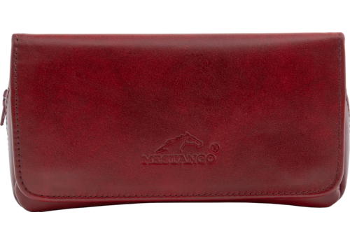 Mestango Combo Pipe Pouch 7013-4 Red 
