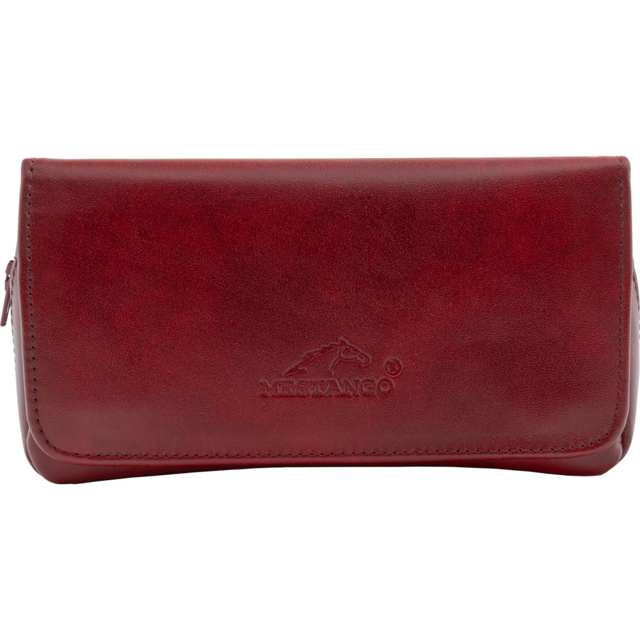 Mestango Combo Pipe Pouch 7013-4 Red
