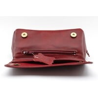 Mestango Combo Pipe Pouch 7013-4 Red