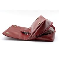 Mestango Combo Pipe Pouch 7013-4 Red