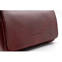 Mestango Combo Pipe Pouch 7013-4 Red