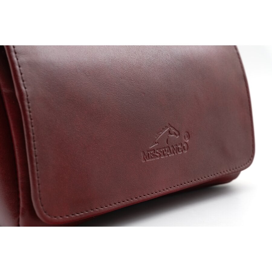 Mestango Combo Pipe Pouch 7013-4 Red