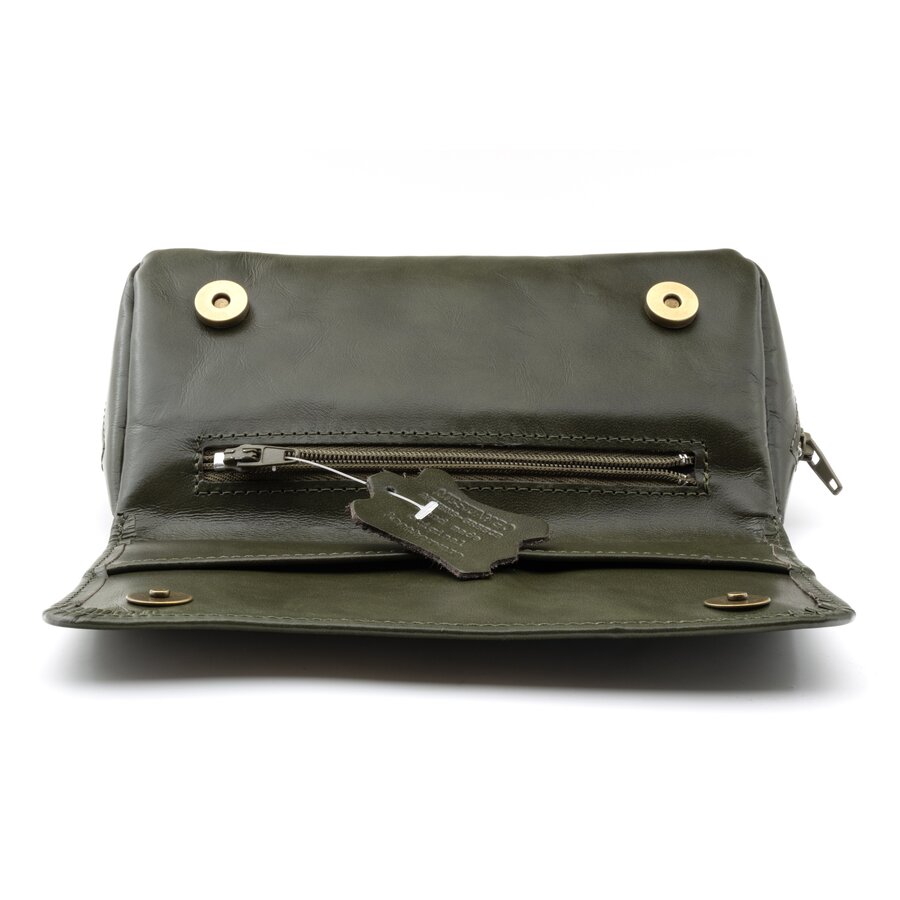 Mestango Combo Pipe Pouch 7013-5 Green