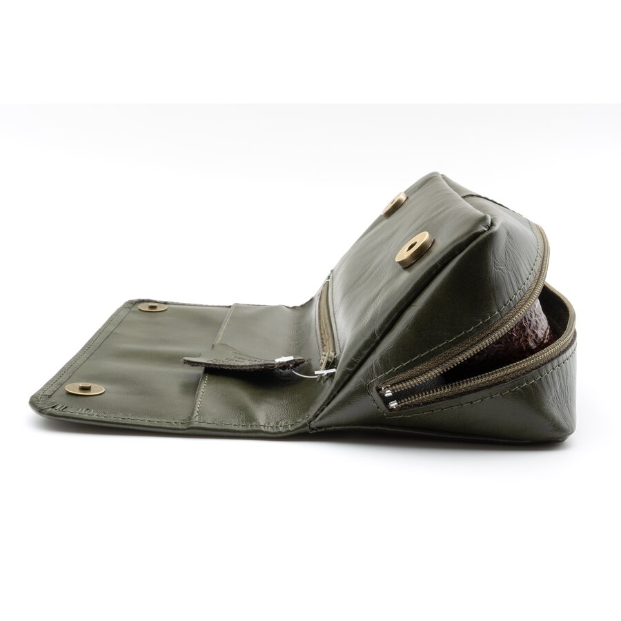 Mestango Combo Pipe Pouch 7013-5 Green