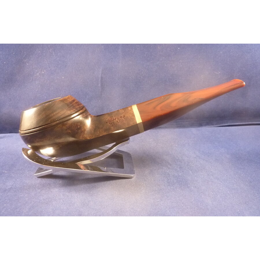 Pijp Molina Striato Smooth Brown