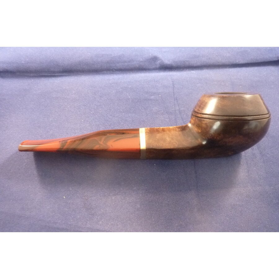 Pipe Molina Striato Smooth Brown