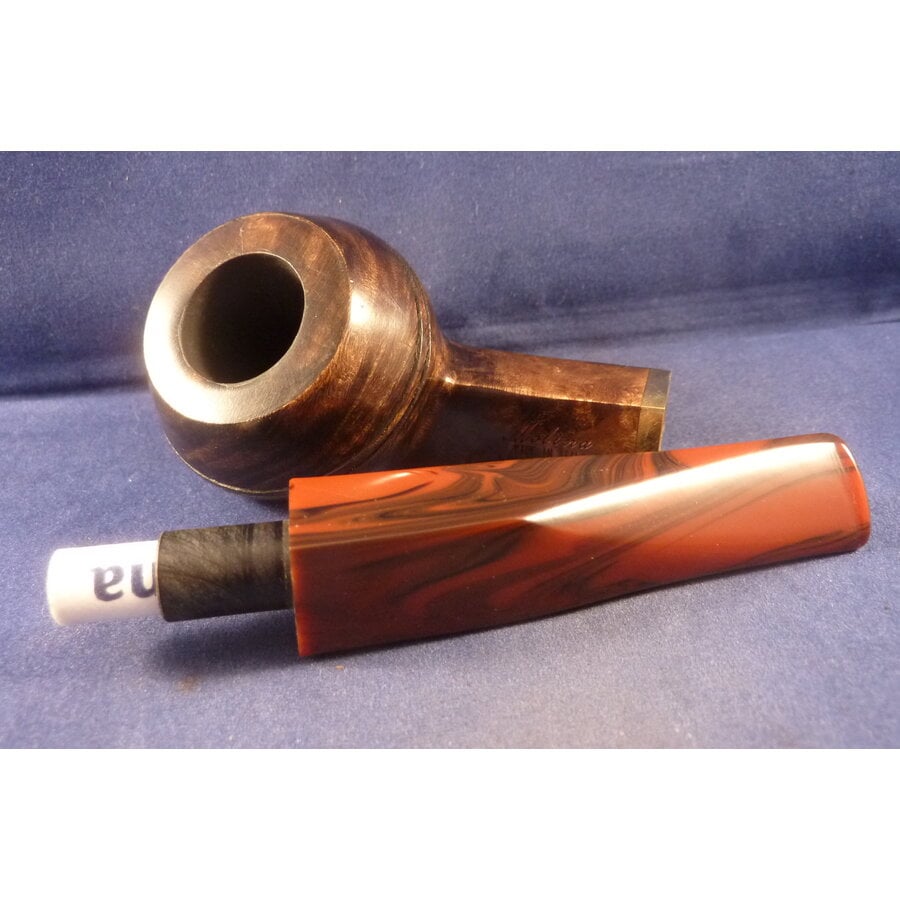 Pipe Molina Striato Smooth Brown