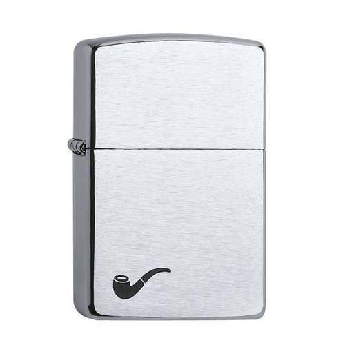 Pipe Lighter Zippo Chrome 