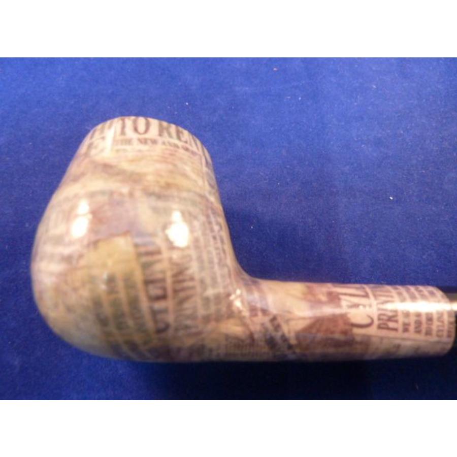 Pipe Stanwell Decoupage