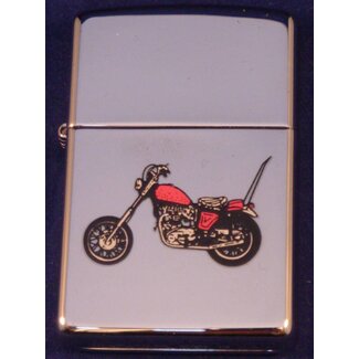 Zippo Lighter Zippo Motorcycle Chopper