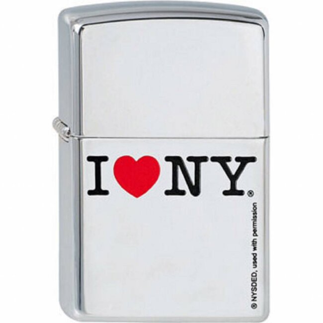 Zippo Lighter Zippo I Love NY