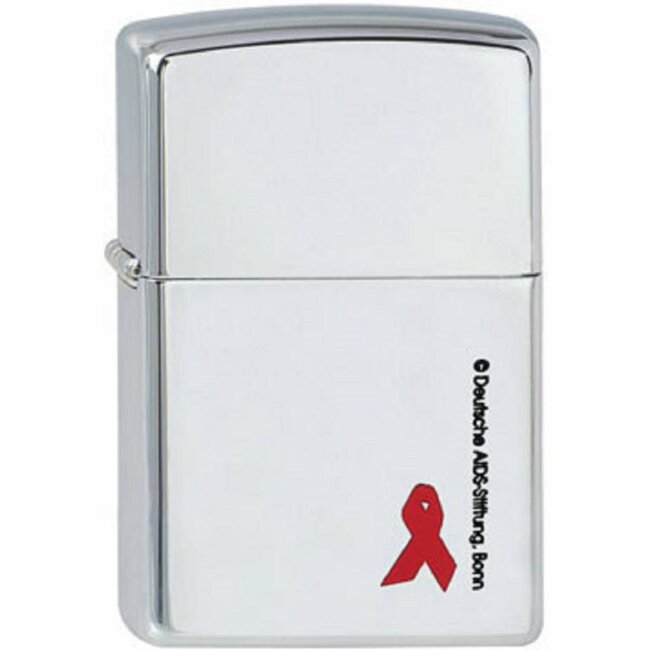 Lighter Zippo Red Ribbon