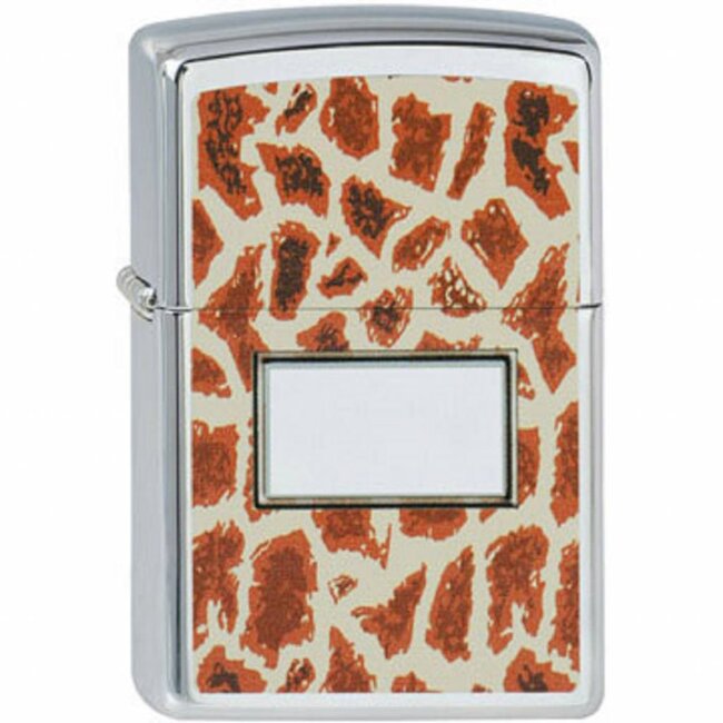 Lighter Zippo Giraffe Print