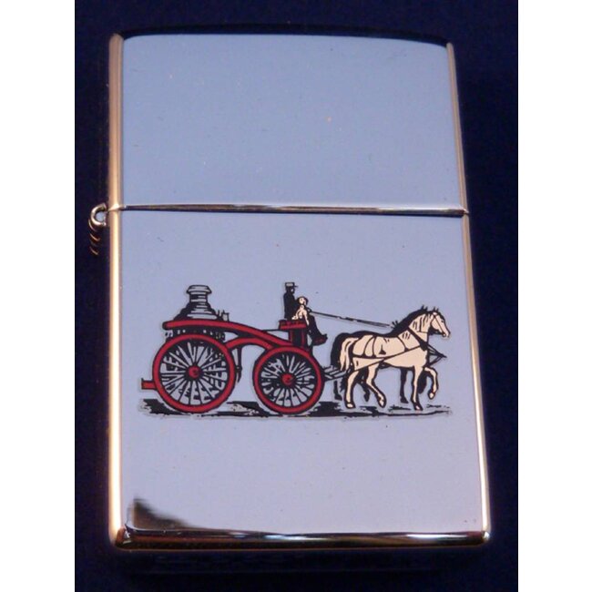 Lighter Zippo Antique Fire Engine