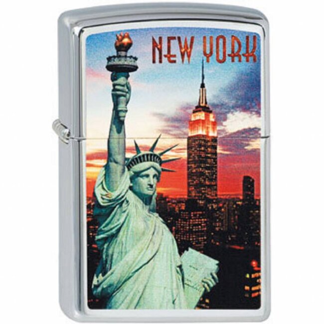 Zippo Lighter Zippo New York Statue of Liberty