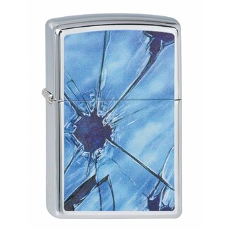 Zippo Lighter Zippo Cracked Glass