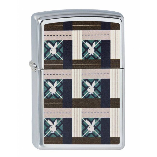 Lighter Zippo Playboy Rhd Weave
