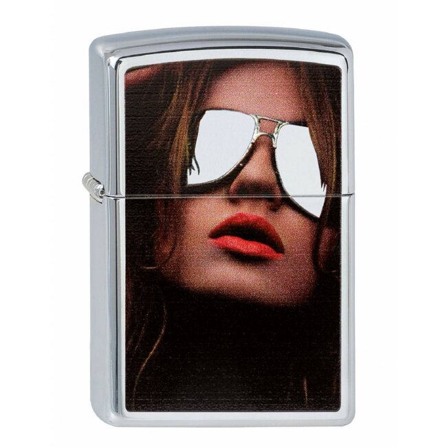 Lighter Zippo Cool Woman