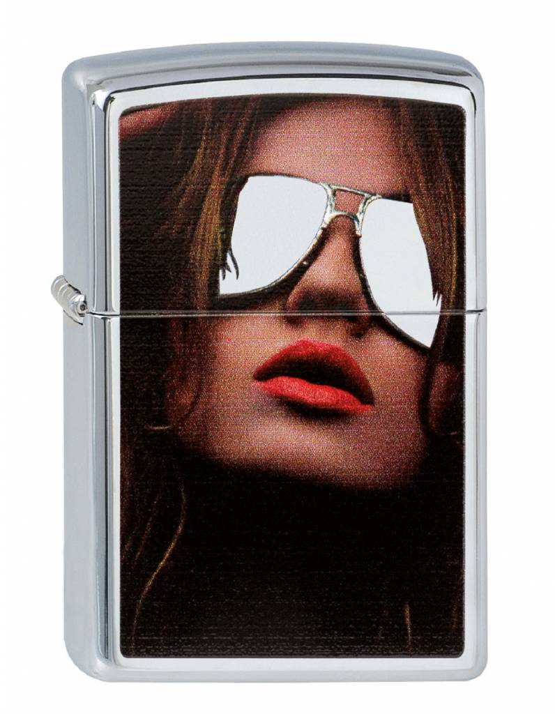 Lighter Zippo Cool Woman Haddocks