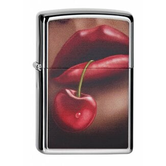 Zippo Lighter Zippo Lips and Cherrie