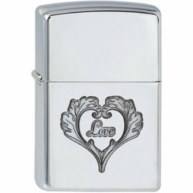 Zippo Lighter Zippo Love Leafy