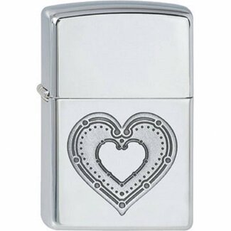 Zippo Lighter Zippo Heart Design Dots
