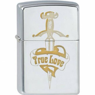 Zippo Lighter Zippo True Love Sword