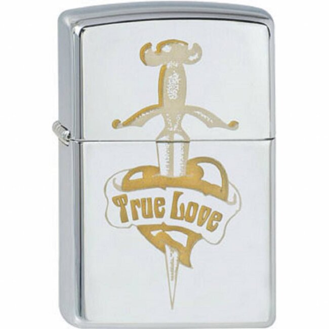 Zippo Lighter Zippo True Love Sword