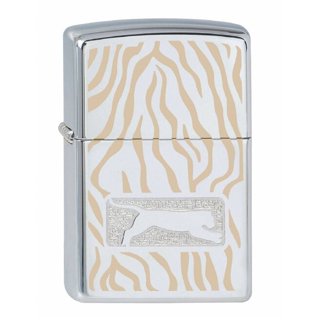 Zippo Aansteker Zippo Tiger Skin