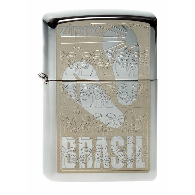 Aansteker Zippo Brasil Beach Shoes Hidden