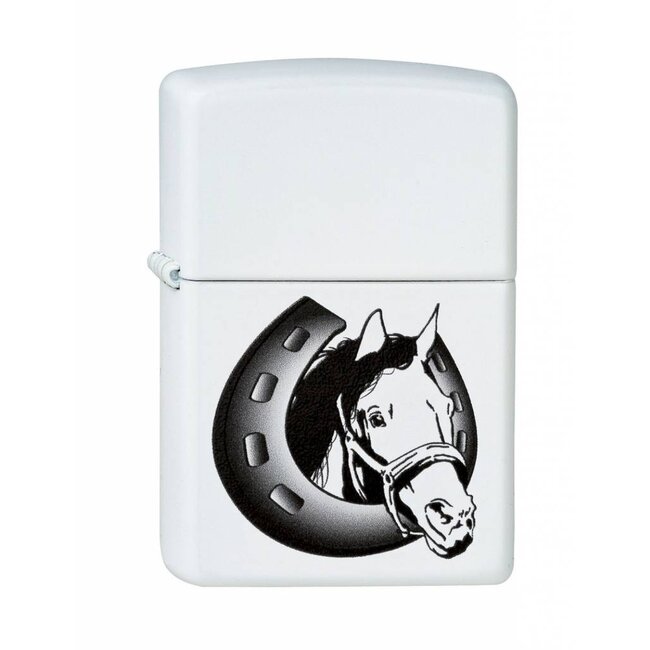 Lighter Zippo Horseshoe Horse Haddocks