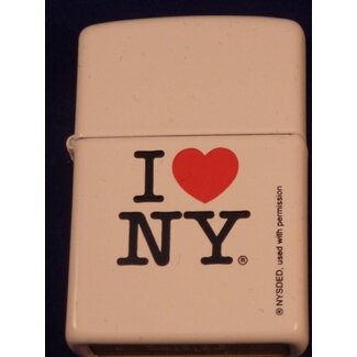 Zippo Lighter Zippo I Love New York