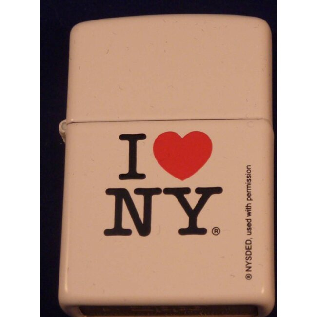 Zippo Lighter Zippo I Love New York