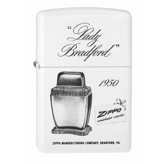 Zippo Lighter Zippo Lady Bradford 1950