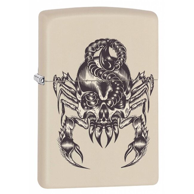 Zippo Aansteker Zippo Scorpion Skull