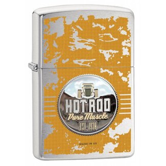 Zippo Aansteker Zippo Hot Rod Pure Muscle