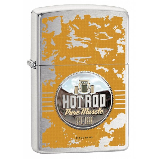 Lighter Zippo Hot Rod Pure Muscle