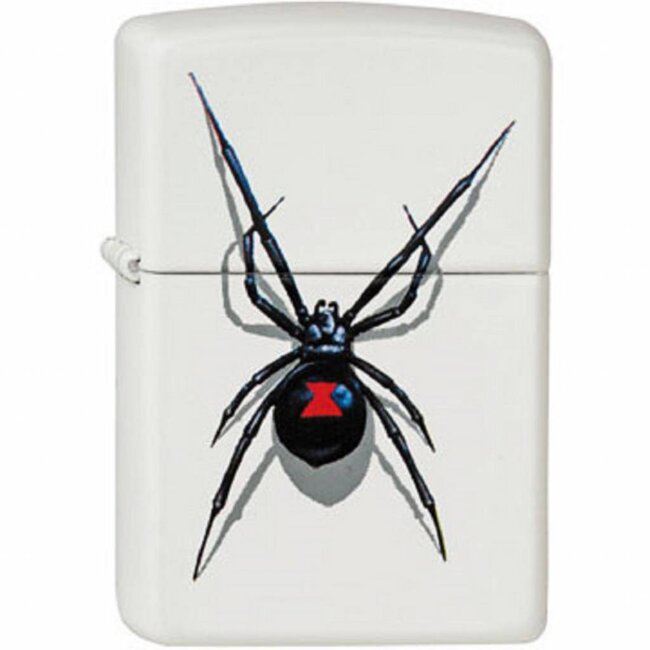 Lighter Zippo Black Widow