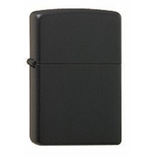 Zippo Lighter Zippo Media Chrome Black Matte