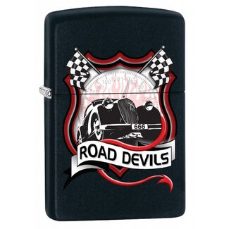 Zippo Lighter Zippo Road Devils