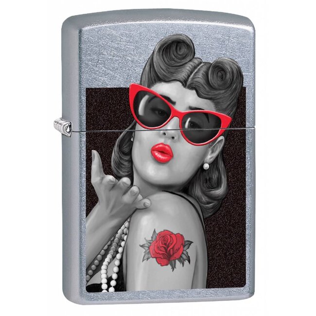 Lighter Zippo Rockabilly Lip Gloss