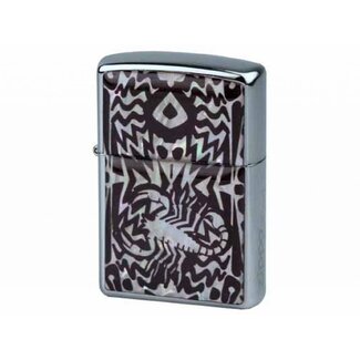 Zippo Lighter Zippo Pearl Scorpion