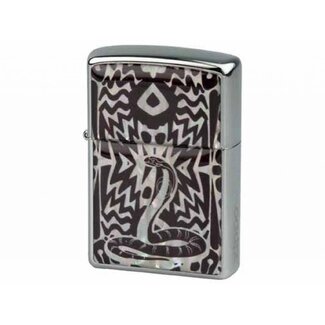 Zippo Lighter Zippo Pearl Snake