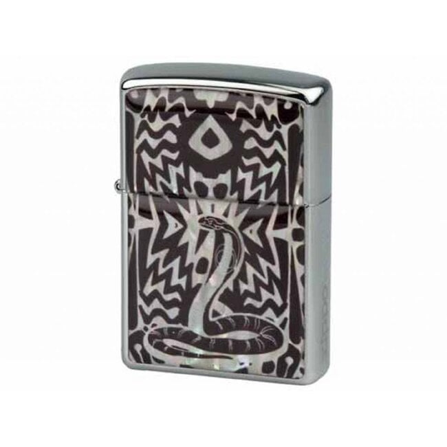 Zippo Lighter Zippo Pearl Snake