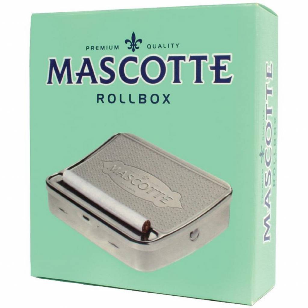 Rollbox. Машинка-портсигар Mascotte Rollbox. Mascotte машинка для самокруток. Mascotte tin Box. Rollbox Mascotte Slim Regular.