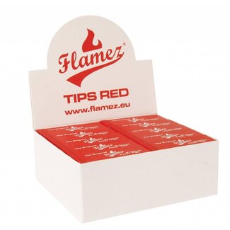 Flamez Flamez Tips Box Red Budget